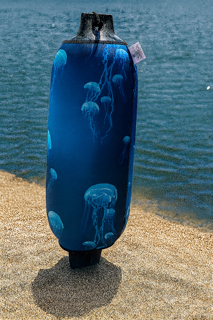 Broadwater Range - Jellyfish Design Fender Cover Lg