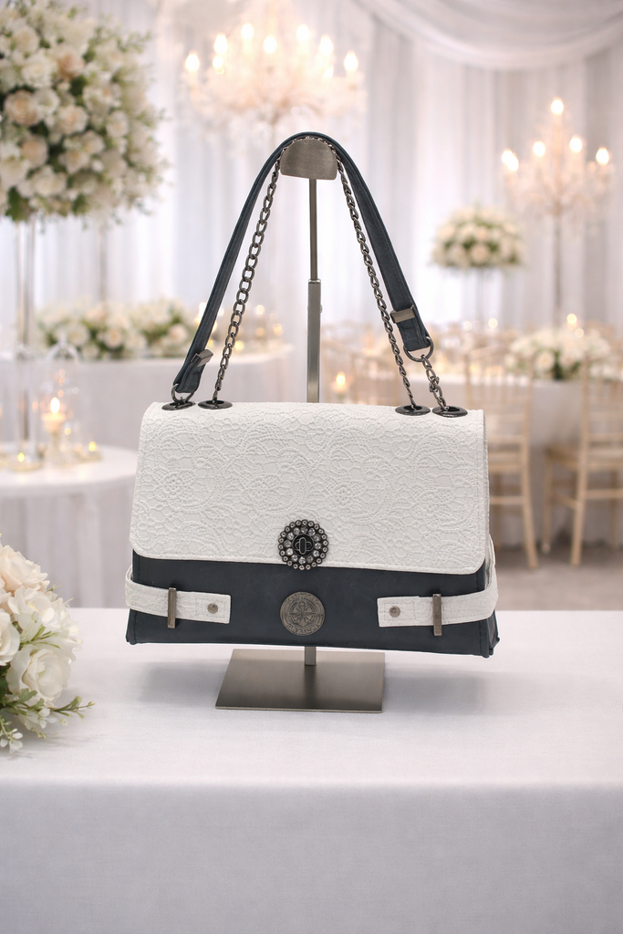 Posh handbag - "Siren's Moonlight"