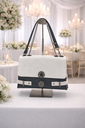 Posh handbag - "Siren's Moonlight"
