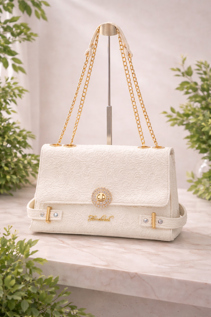 [PWG001] Posh Handbag - "Siren's Lace"