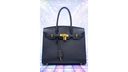 Portside Prestige Handbag - Black