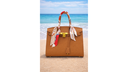 Portside Prestige Handbag - Caramel