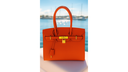 Portside Prestige Handbag - Orange