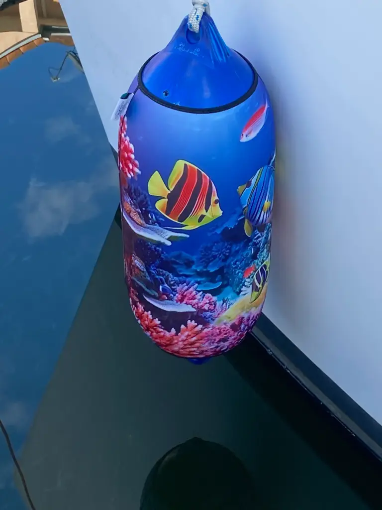 Fender Cover - NEFC805C - Lg Coral Design